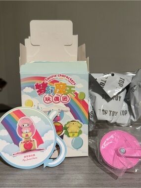 Top Toy Sanrio Characters Fantasy Skywheel - My Sweet Piano